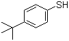 结构式 CAS# 2396-68-1, 4-叔丁基苯硫酚