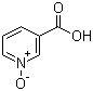 structure of CAS# 2398-81-4, Nicotinic acid N-oxide;Oxiniacic acid