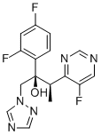 伏立康唑杂质8分子结构 (CAS 239807-03-5)