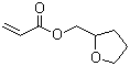 structure of CAS# 2399-48-6, Tetrahydrofurfuryl acrylate;Acrylic acid tetrahydrofurfuryl ester