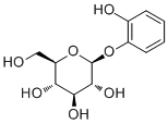 结构式 CAS# 2400-71-7, 儿茶酚-O-beta-D-吡喃葡萄糖甙
