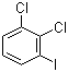 2,3-二氯碘苯分子结构 (CAS 2401-21-0)
