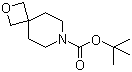 2-氧杂-7-氮杂螺[3.5]壬烷-7-甲酸叔丁酯分子结构 (CAS 240401-27-8)