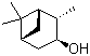 structure of CAS# 24041-60-9, (1S,2S,3S,5R)-(+)-Isopinocampheol;[1S-(1alpha,2beta,3alpha,5alpha)]-2,6,6-Trimethylbicyclo[3.1.1]heptan-3-ol