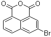 3-溴-1,8-萘二甲酸酐分子结构 (CAS 24050-49-5)