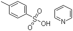 4-甲基苯磺酸吡啶鎓分子结构 (CAS 24057-28-1)