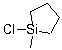 1-Chloro-1-methylsilacyclopentane molecular structure (CAS 2406-31-7)