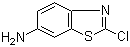 2-Chlorobenzothiazo-6-amine molecular structure (CAS 2406-90-8)