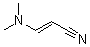 N,N-二甲基氨基丙烯腈分子结构 (CAS 2407-68-3)