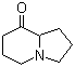 六氢吲嗪-8-酮分子结构 (CAS 2407-98-9)