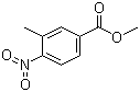 Methyl 3-methyl-4-nitrobenzoate molecular structure (CAS 24078-21-5)