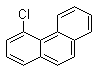 4-氯菲分子结构 (CAS 24079-43-4)