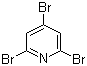 structure of CAS# 2408-70-0, 2,4,6-Tribromopyridine