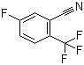 5-Fluoro-2-(trifluoromethyl)benzonitrile molecular structure (CAS 240800-45-7)