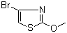 4-Bromo-2-methoxythiazole molecular structure (CAS 240816-35-7)