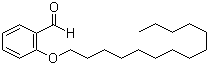 2-十四烷氧基苯甲醛分子结构 (CAS 24083-20-3)