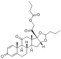 Budesonide Impurity 30 molecular structure (CAS 2408495-97-4)