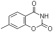 7-甲基-2H-1,3-苯并噁嗪-2,4(3H)-二酮分子结构 (CAS 24088-77-5)