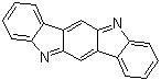 吲哚并[3,2-b]咔唑分子结构 (CAS 241-55-4)