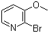 2-溴-3-甲氧基吡啶分子结构 (CAS 24100-18-3)