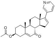 7-Ketoabiraterone acetate molecular structure (CAS 2410075-48-6)