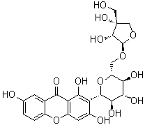 Sibiricaxanthone A molecular structure (CAS 241125-76-8)