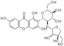 Sibiricaxanthone B molecular structure (CAS 241125-81-5)