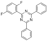 2-(2,5-Difluorophenyl)-4,6-diphenyl-1,3,5-triazine molecular structure (CAS 2412168-64-8)