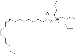 Tributyltin linoleate molecular structure (CAS 24124-25-2)