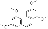 2,3',4,5'-Tetramethoxystilbene molecular structure (CAS 24144-92-1)