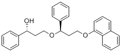Dapoxetine Impurity 5 (Mixture of Z and E Isomers) molecular structure (CAS 2415108-74-4)