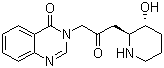 常山乙素分子结构 (CAS 24159-07-7)