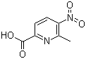 2-Methyl-3-nitropyridine-6-carboxylic acid molecular structure (CAS 24194-98-7)
