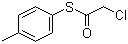 2-氯硫代乙酸 S-(4-甲基苯基)酯分子结构 (CAS 24197-66-8)