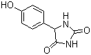 对羟基苯海因分子结构 (CAS 2420-17-9)