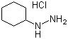 Cyclohexylhydrazine hydrochloride molecular structure (CAS 24214-73-1)