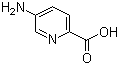 5-Amino-2-pyridinecarboxylic acid molecular structure (CAS 24242-20-4)