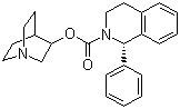 Solifenacin molecular structure (CAS 242478-37-1)