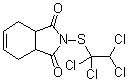 structure of CAS# 2425-06-1, Difolatan;3a,4,7,7a-Tetrahydro-2-[(1,1,2,2-tetrachloroethyl)thio]-1H-isoindole-1,3(2H)-dione; Alfloc 7020; Alfloc 7046; Arborseal; CS 5623; Captafol; Difolatan; Difolatan 4F; Difolatan 4F1; Difolatan 80W; Difolatan BOW; Folcid; Foltaf; Haipen 50; Merpafol