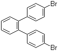 4,4''-二溴-1,1':2',1''-三联苯分子结构 (CAS 24253-43-8)