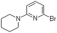 2-溴-6-哌啶基吡啶分子结构 (CAS 24255-97-8)