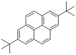2,7-二-叔-丁基芘分子结构 (CAS 24300-91-2)