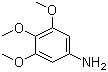 3,4,5-Trimethoxyaniline molecular structure (CAS 24313-88-0)