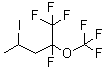 结构式 CAS# 243139-56-2, 1,1,1,2-四氟-4-碘-2-(三氟甲氧基)戊烷