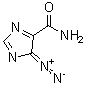 4-Diazoimidazole-5-carboxamide molecular structure (CAS 24316-91-4)