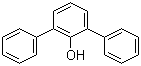 2,6-二苯基苯酚分子结构 (CAS 2432-11-3)