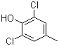 2,6-Dichloro-4-methylphenol molecular structure (CAS 2432-12-4)