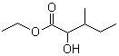 2-羟基-3-甲基戊酸乙酯分子结构 (CAS 24323-38-4)
