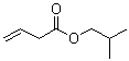 structure of CAS# 24342-03-8, Isobutyl 3-butenoate;3-Butenoic acid isobutyl ester