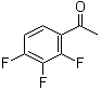 2',3',4'-Trifluoroacetophenone molecular structure (CAS 243448-15-9)